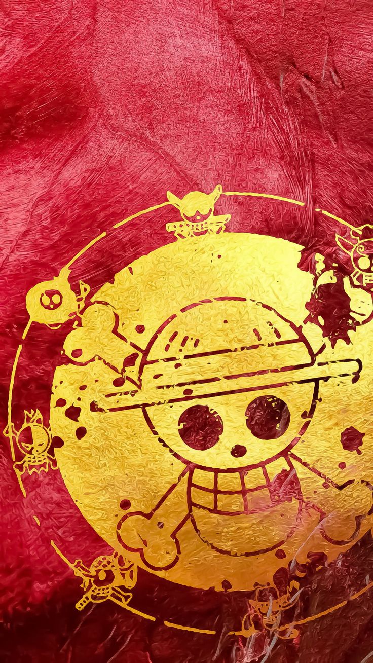 One Piece Red Wallpapers - Wallpaper Cave