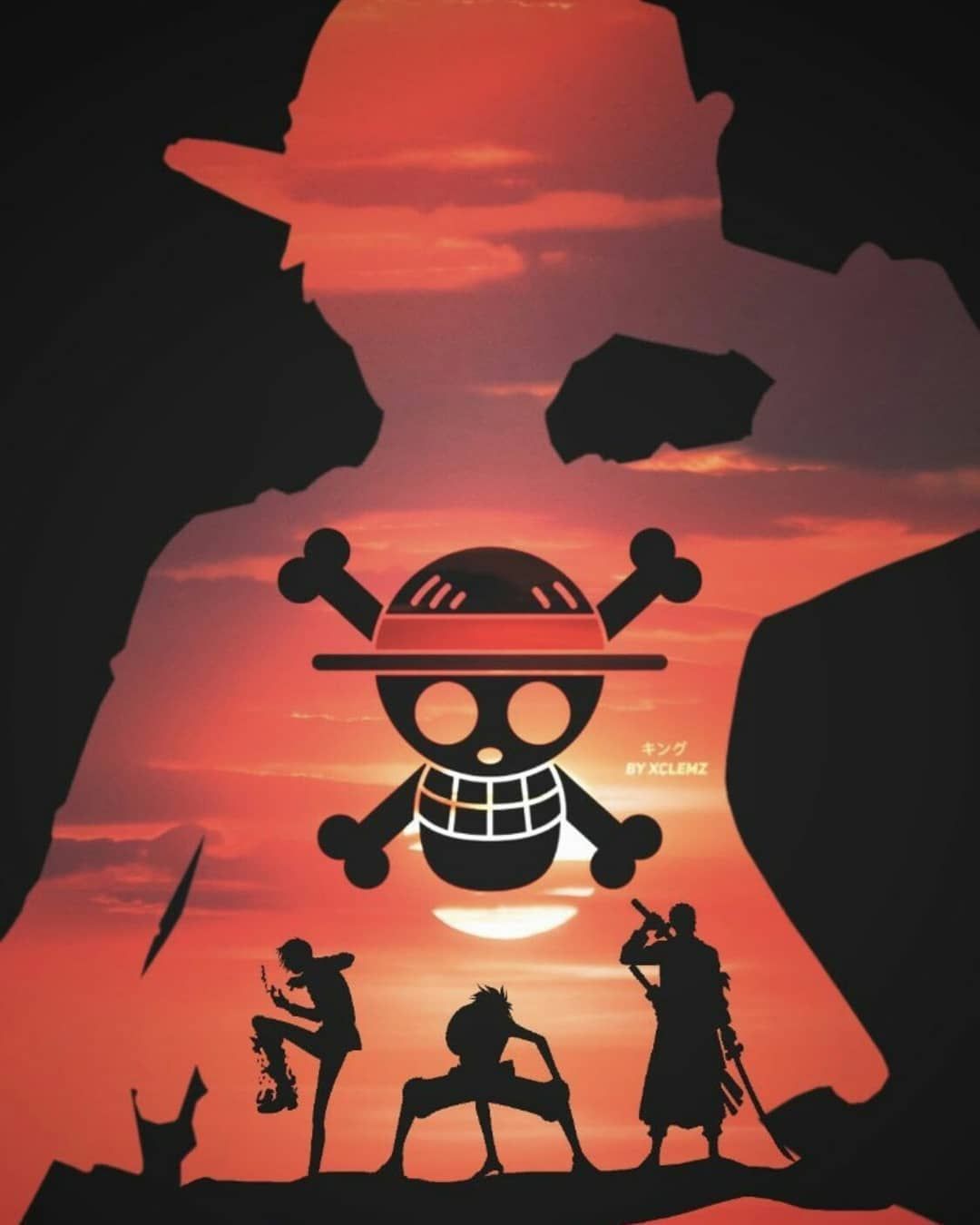 One Piece Community ♥️ added a photo to their Instagram account: “Rate this art. Fond d'ecran dessin, Fond d'écran téléphone, Fond d'ecran pastel