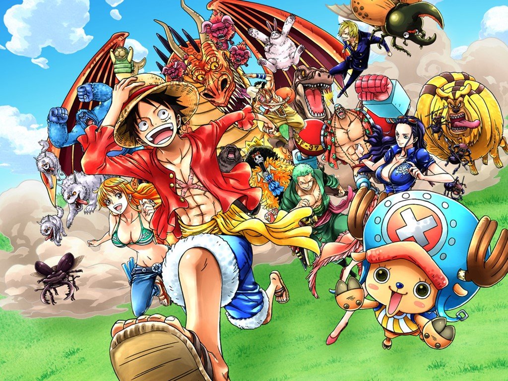 My Free Wallpaper Wallpaper, One Piece World RED