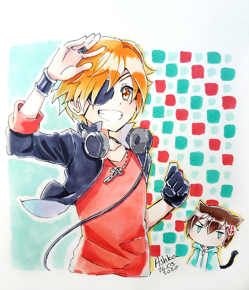 Boku no Tonari ni Ankoku Hakaishin ga Imasu (A Destructive God Sits Next To Me) Anime Image Board