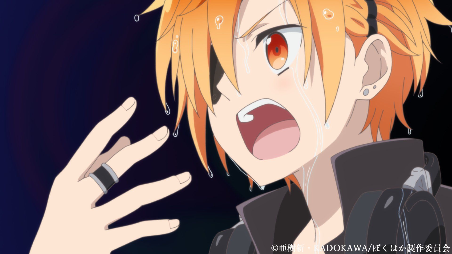 A destructive god sits next to me ideas. god, anime, anime boy