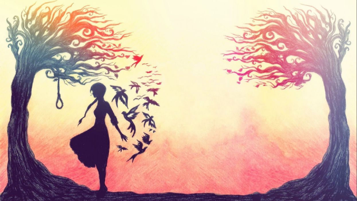 Artistic Girl Wallpaper, HD Artistic Girl Background on WallpaperBat