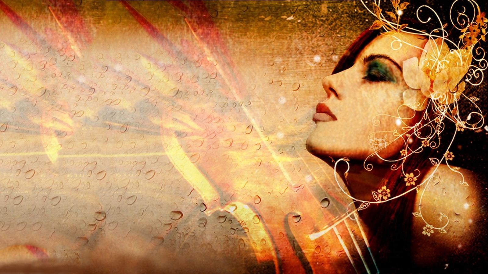 Download Wallpaper, Download 1600x900 women paintings faces 1600x900 wallpaper People HD Wallpaper, Hi Res People Wallpaper, High Definition Wallpaper