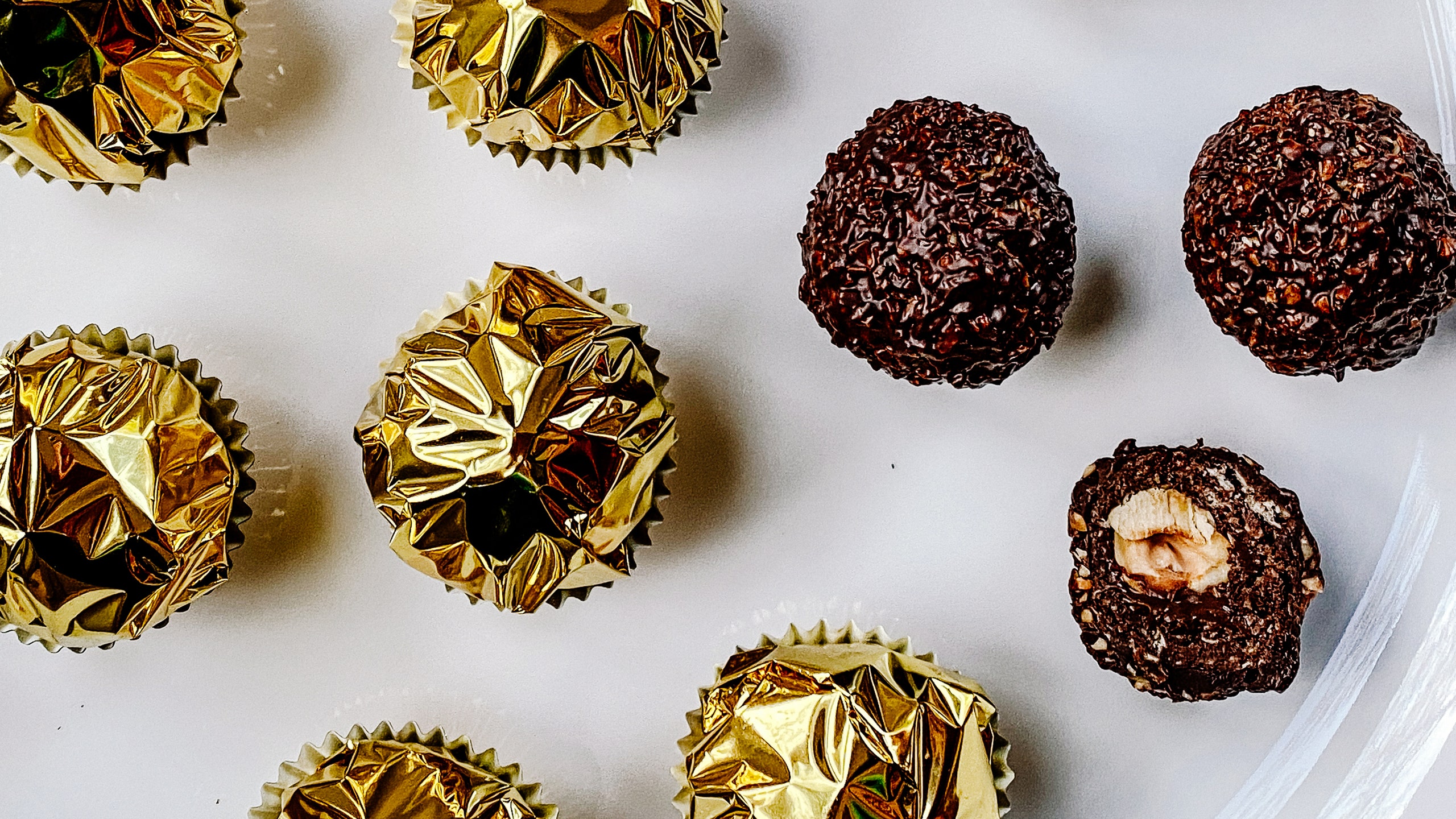 Claire Saffitz Makes Even Gourmet Ier Ferrero Rocher Hazelnut Chocolates. Bon Appétit