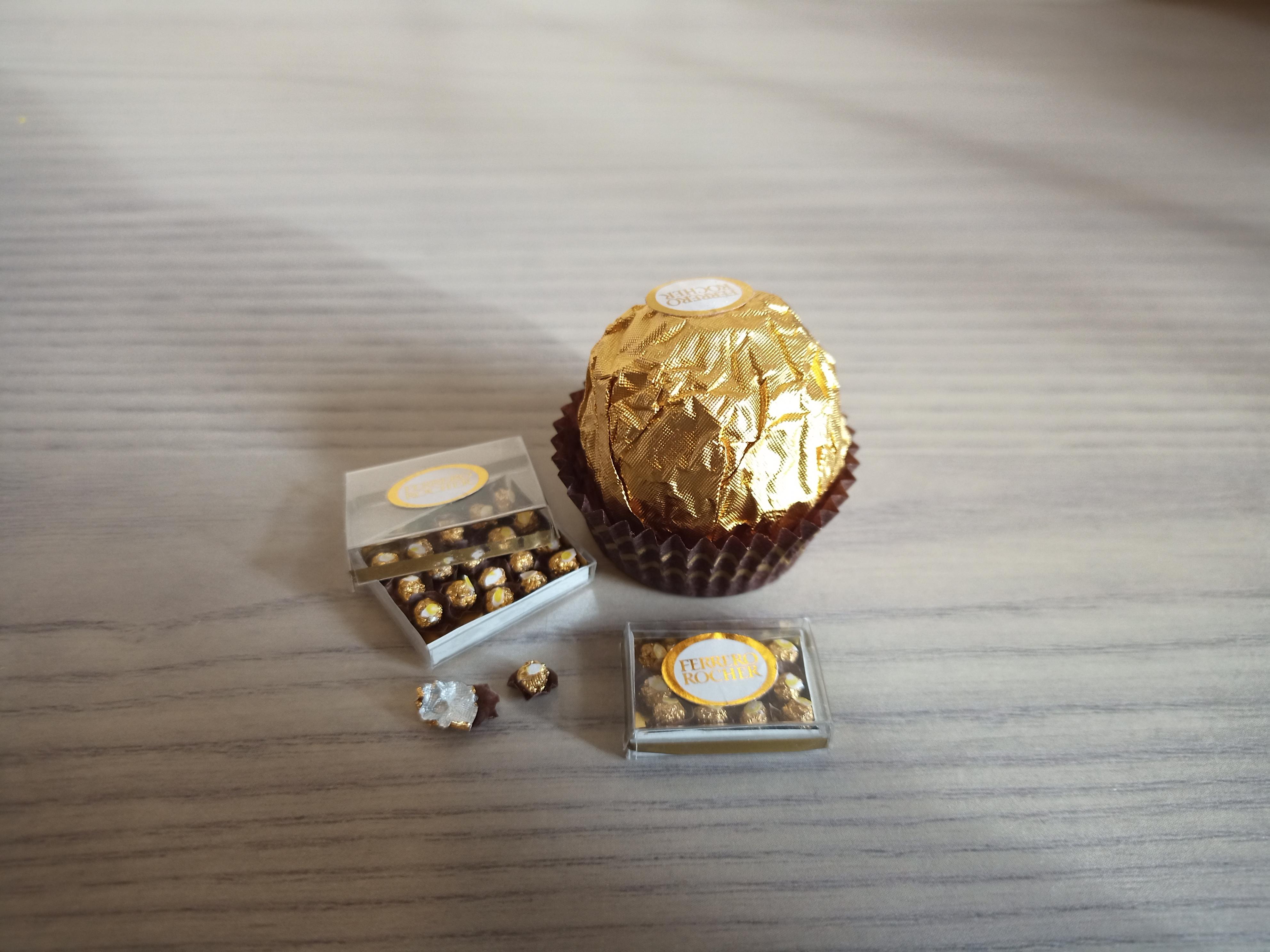 Best U Just_jia Image On Pholder. Mini Ferrero Rocher :)