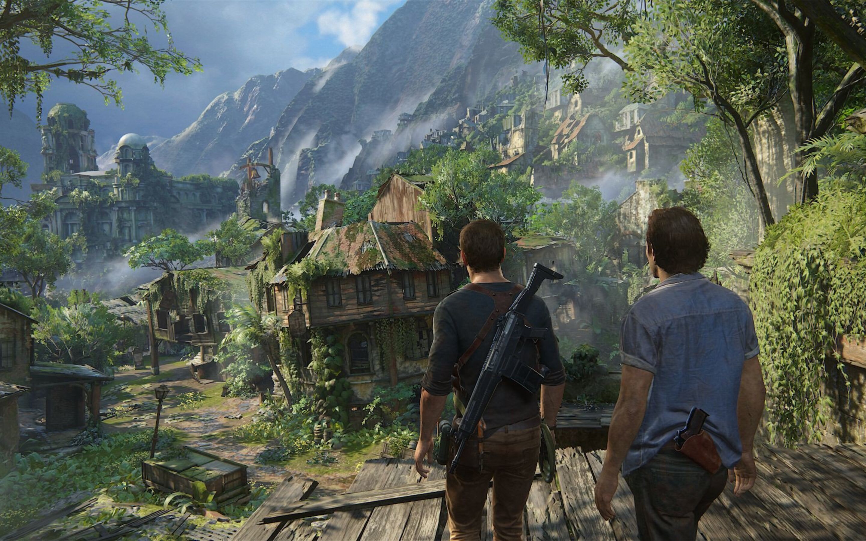 Uncharted 4 Desktop Game Macbook Pro Retina HD 4k Wallpaper, Image, Background, Photo and Picture