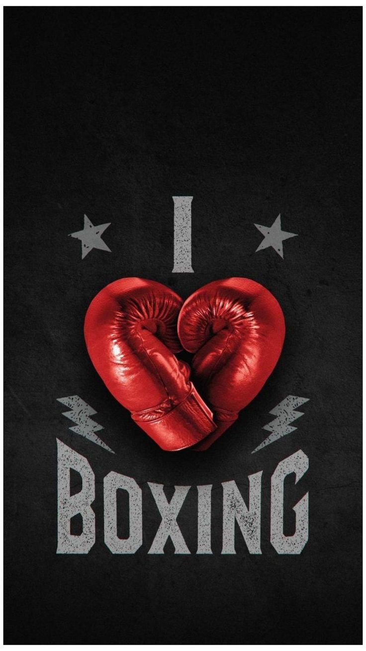 i Love Boxing iPhone Wallpaper #boxing #gloves #wallpaper #iphone #boxinggloveswallpaperiphone iPhone Wallpaper. iPhone wallpaper, Boxing gloves, Boxing posters