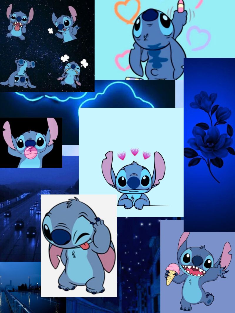 Aesthetic collages. Disney collage, Lilo and stitch drawings, Cute disney wallpaper