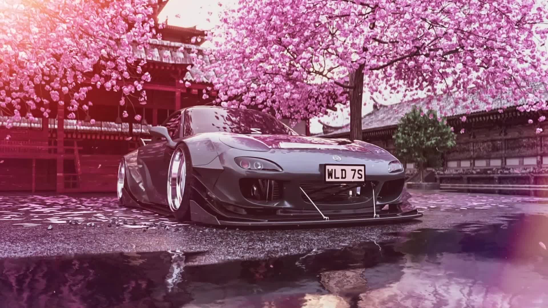 Pink JDM Car Wallpapers - Wallpaper Cave