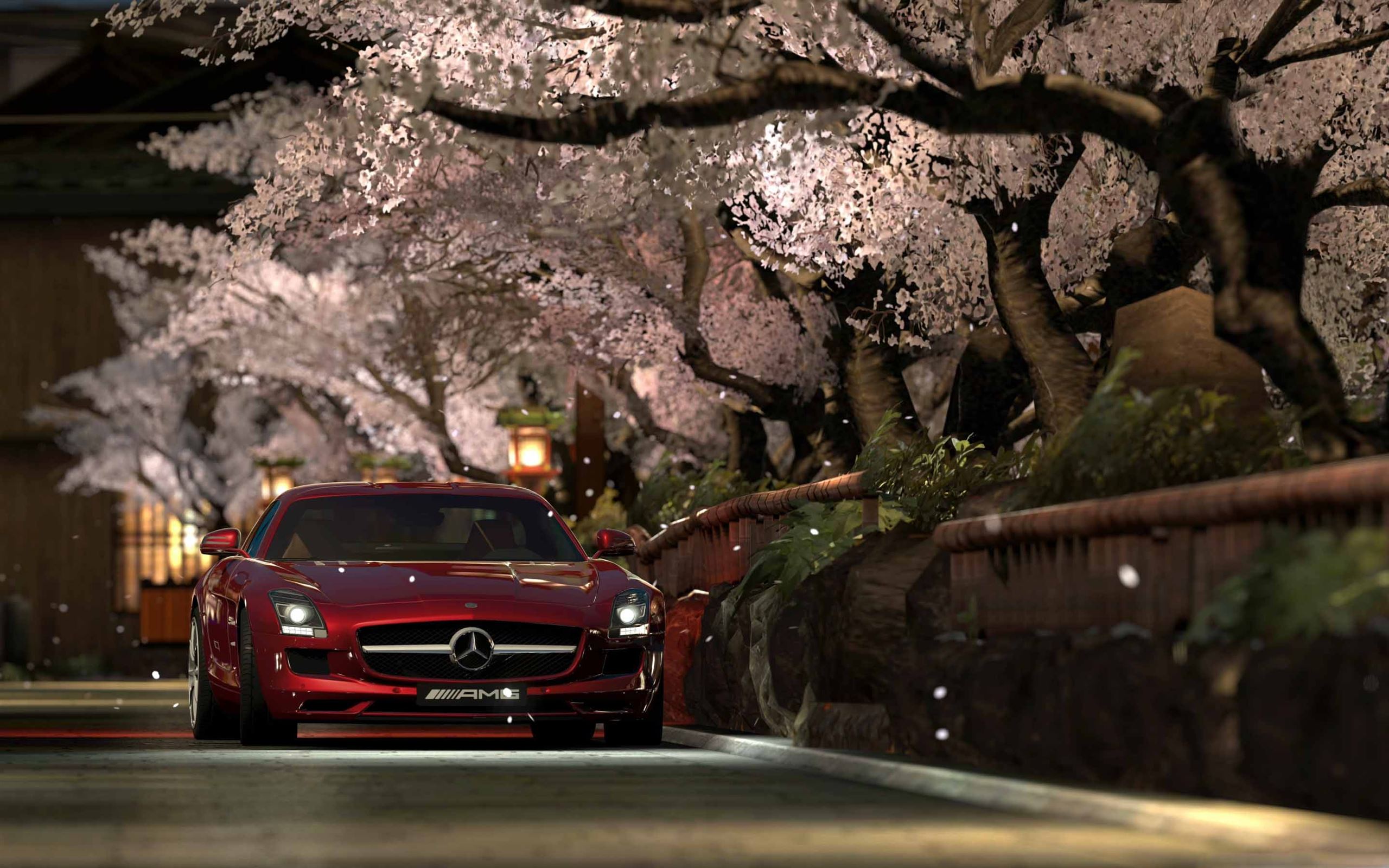 Cherry Blossom Car Wallpapers - Wallpaper Cave