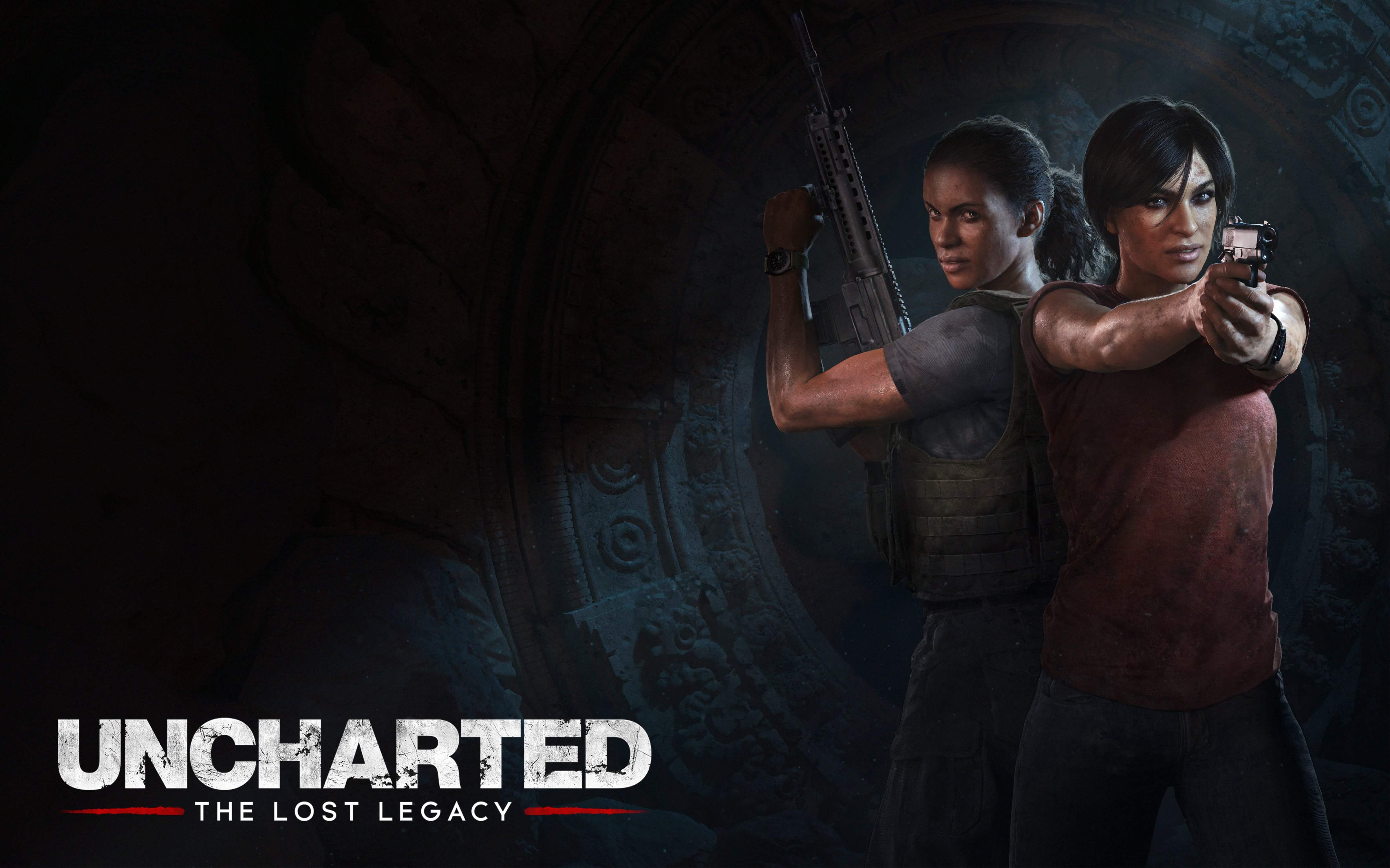 Uncharted The Lost Legacy 4K Wallpaper • GamePhD