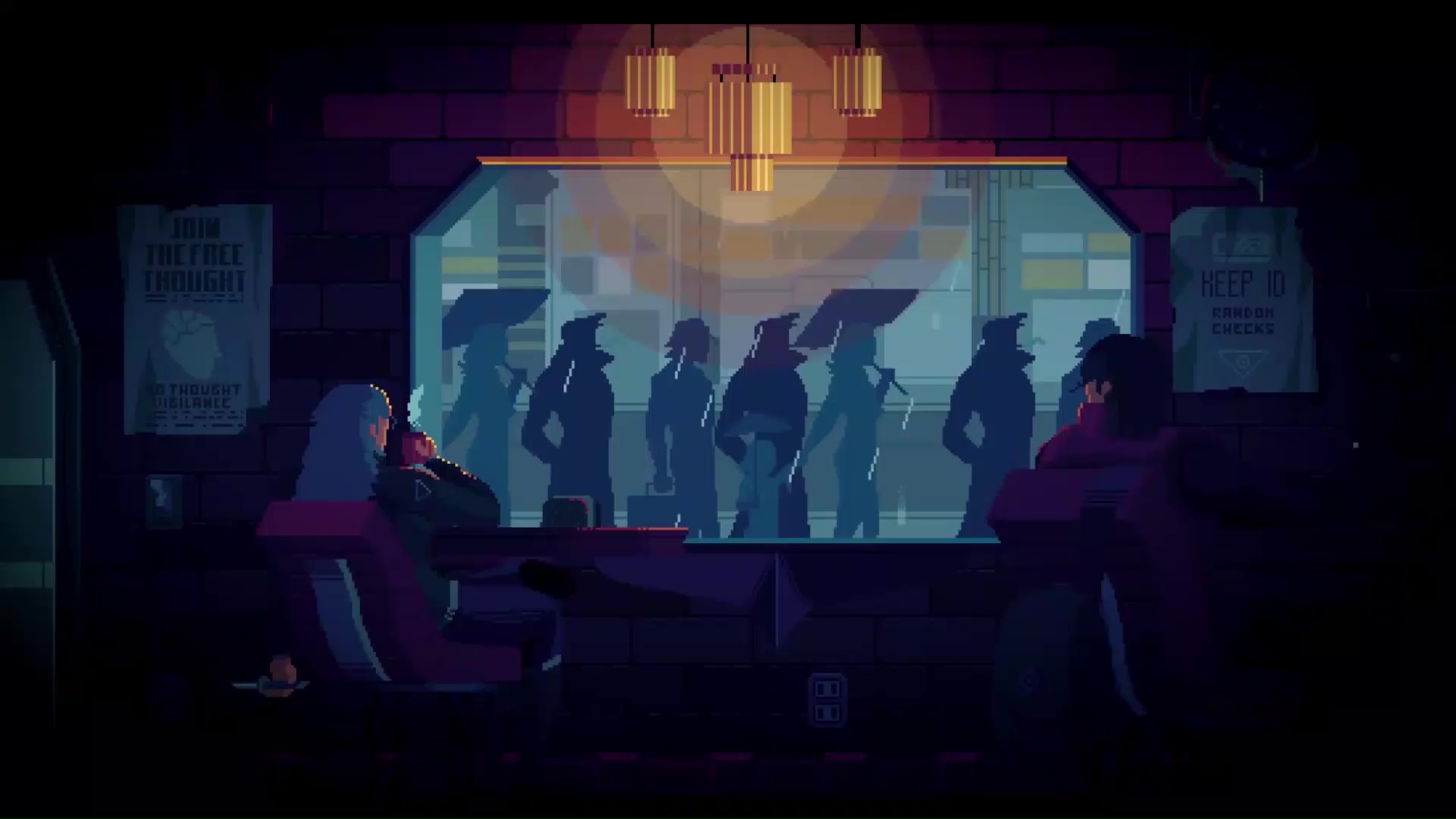 Rainy Mood Persona 5 Live Wallpaper