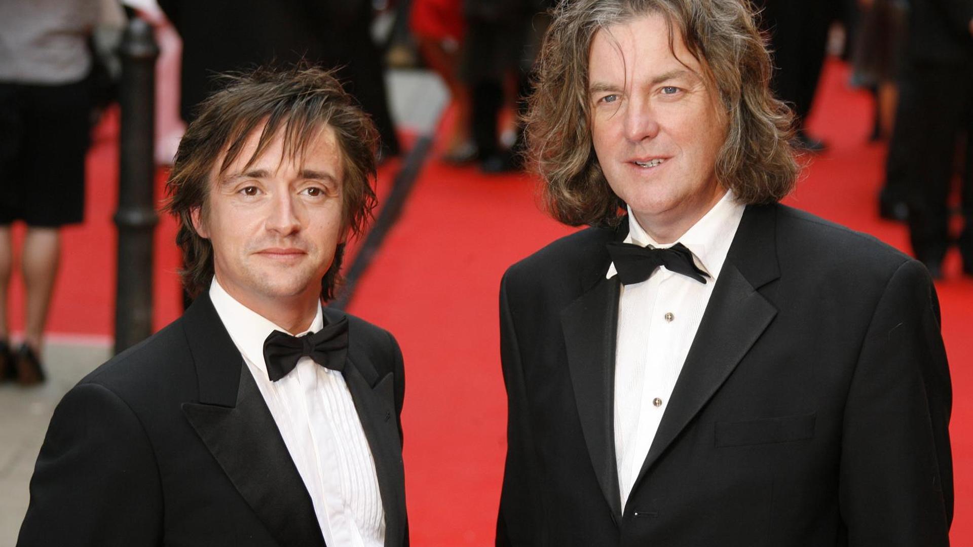 Report says Richard Hammond and James May will quit Top Gear. Motor1.com Photo