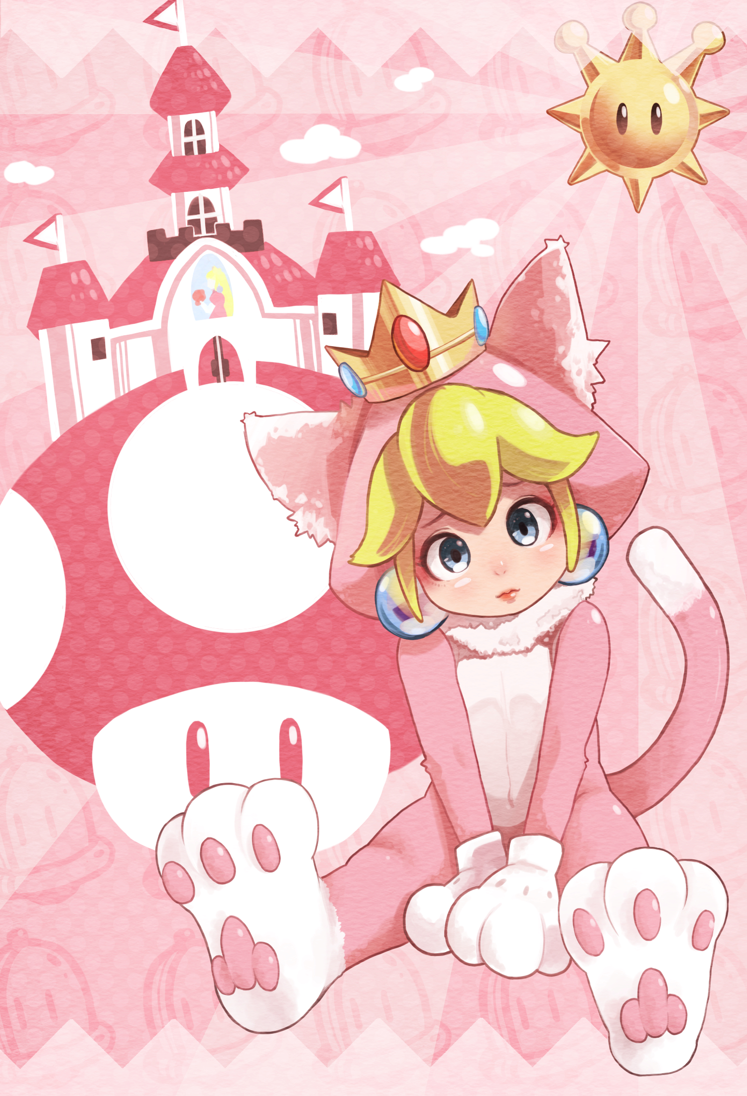 Princess Peach Phone Wallpapers - Wallpaper Cave