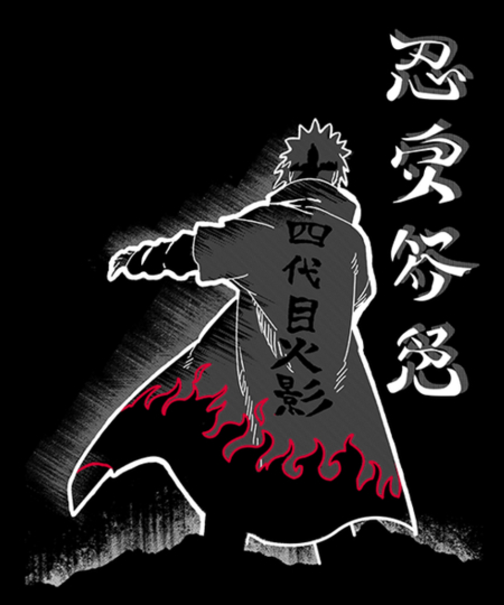 Fourth Hokage Enters is sold by Qwertee for $12 plus $6 shipping. Day of the Shirt collects daily. Wallpaper naruto shippuden, Naruto uzumaki art, Anime akatsuki