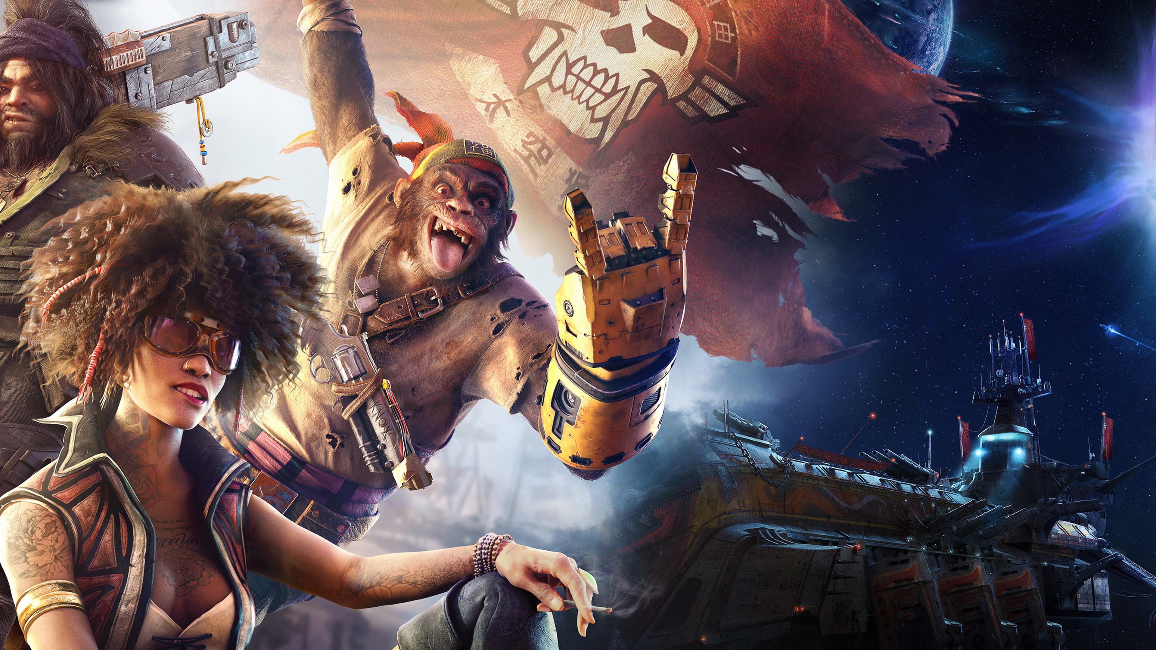 Beyond Good and Evil 2 Wallpaper in Ultra HDK