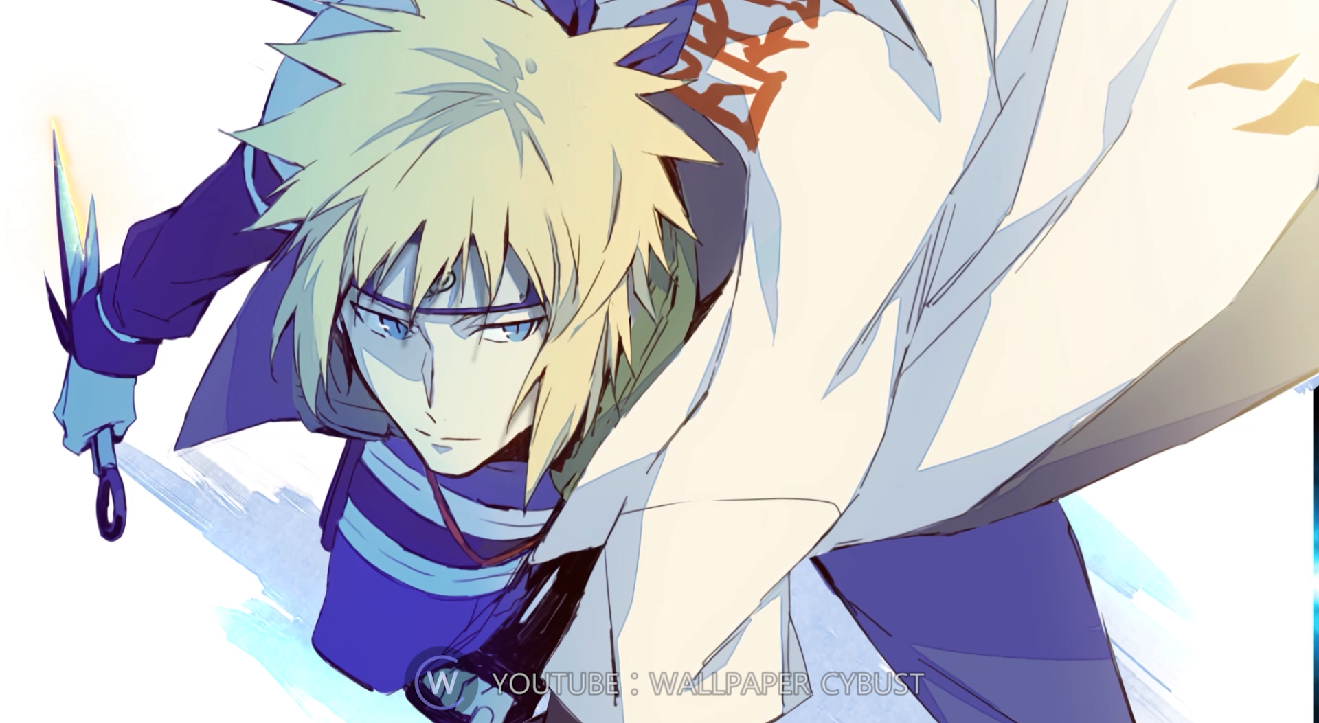 Naruto 4th hokage Minato Namikaze live wallpaper [DOWNLOAD FREE]