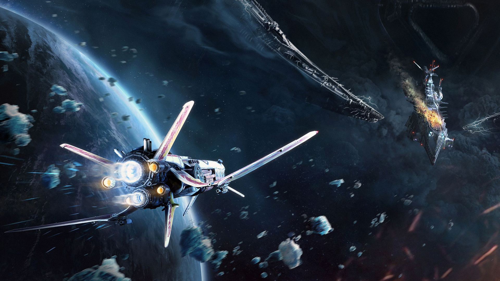 Wallpaper from Beyond Good & Evil 2