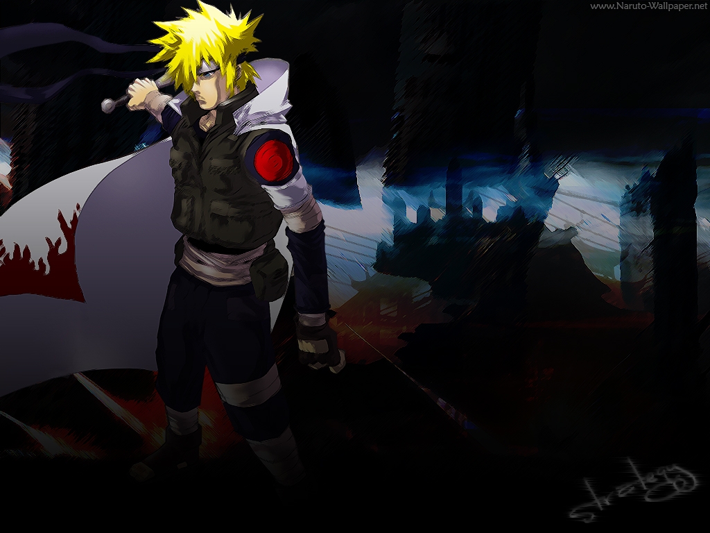 yondaime the 4rth hokage - Various 2 Wallpaper - ShareBackground