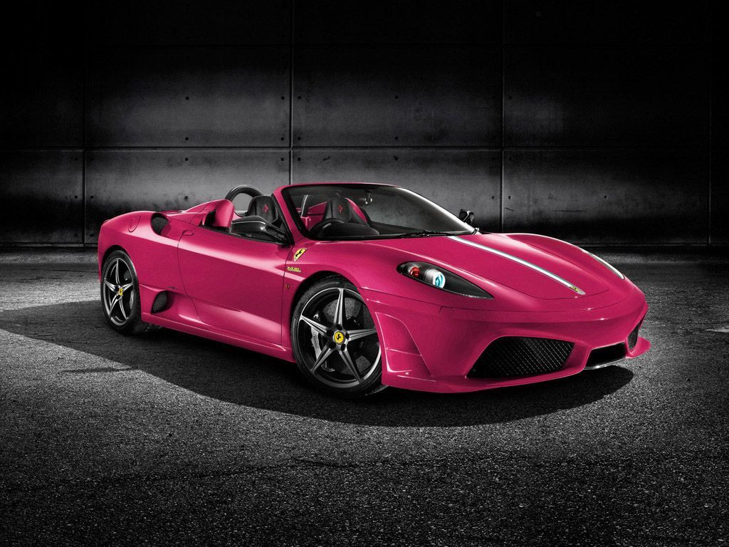 Pink Ferrari - YouTube