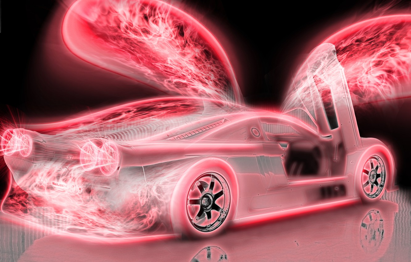 Wallpaper pink, wings, ferrari, Ferrari, pink, 2880x car image for desktop, section ferrari