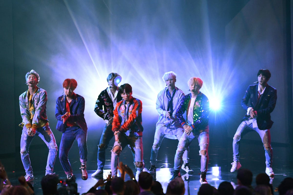 BTS Performance Wallpapers Wallpaper Cave