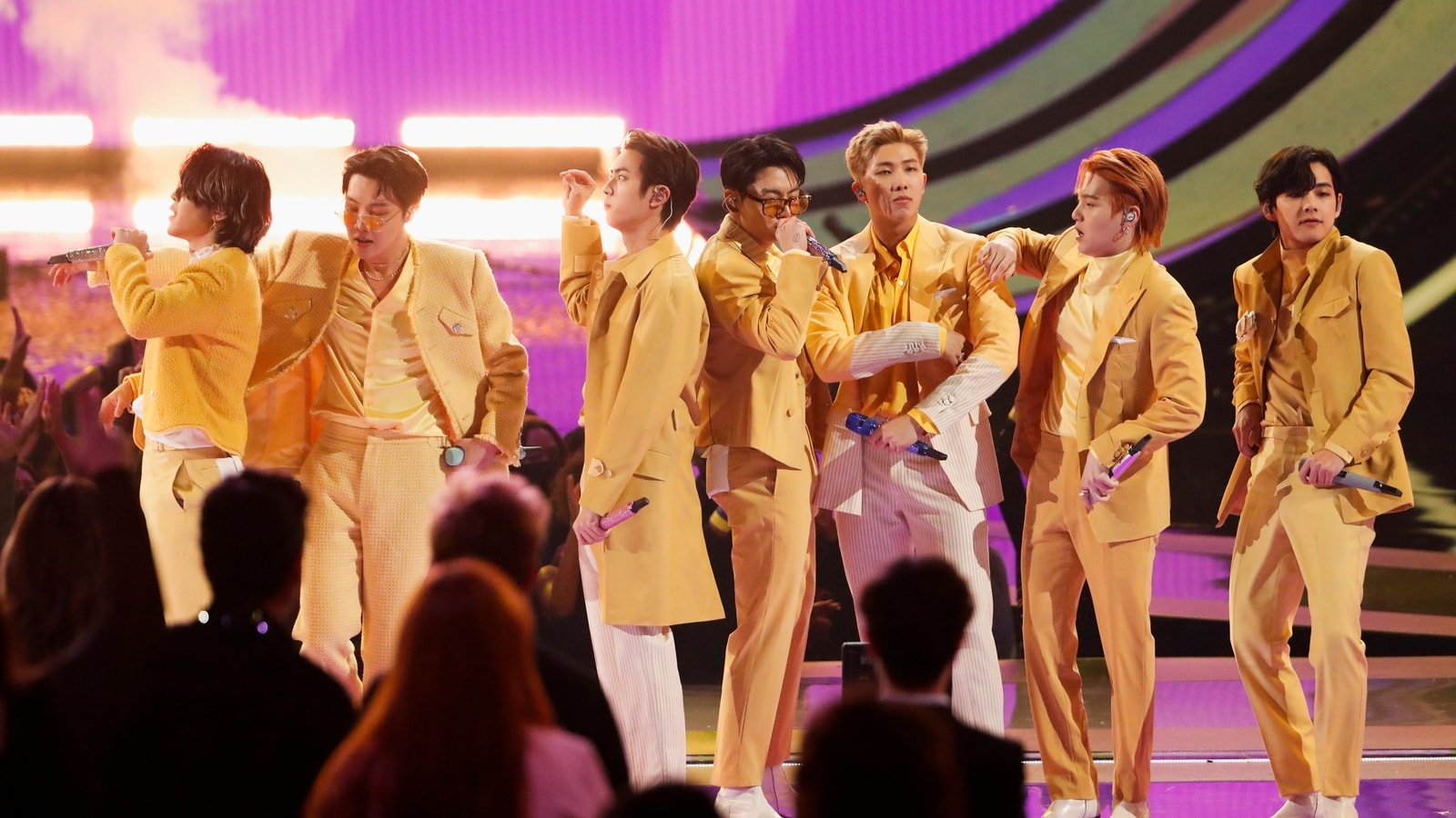 American Music Awards 2021: BTS bags first Artist Of The Year, watch their 'smooth like Butter' performance