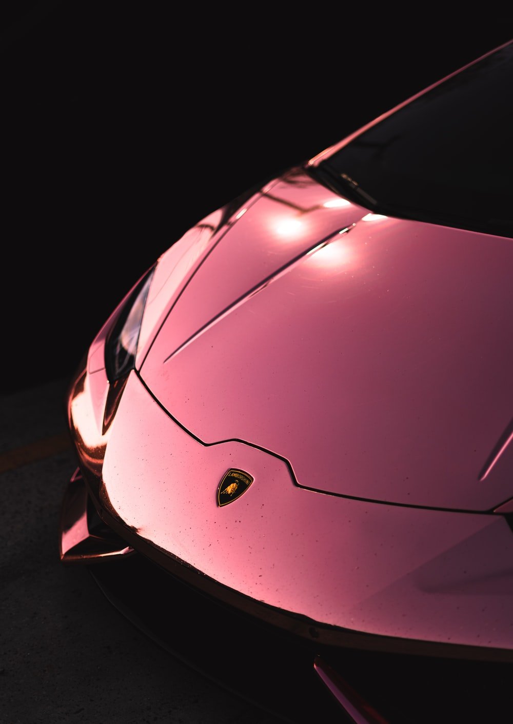 Pink Car Picture. Download Free Image