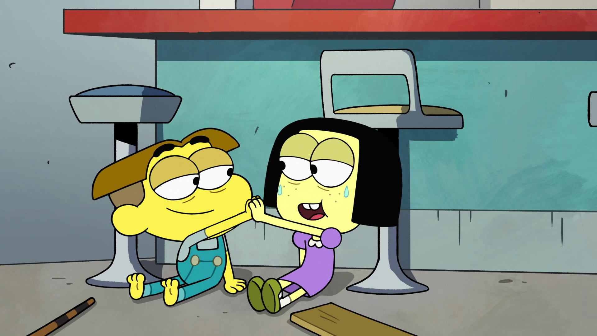 Cricket and Tilly's Relationship. Big City Greens