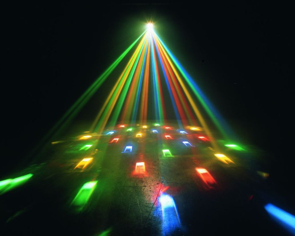 Led Dj Lights Wallpaper
