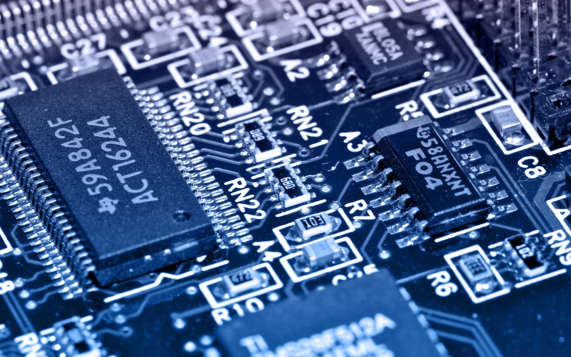 Hardware Chip Cpu Motherboard Semiconductor Circuit Meaning In Engineering