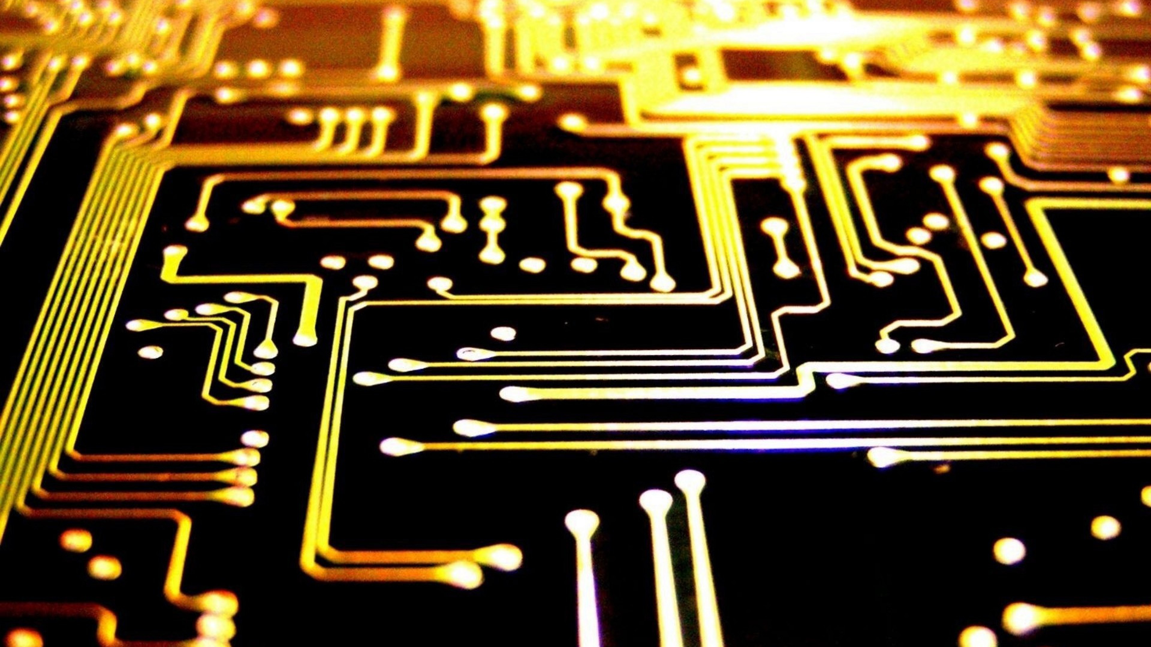 Semiconductor Integrated Circuit HD Wallpaper 4K Ultra HD
