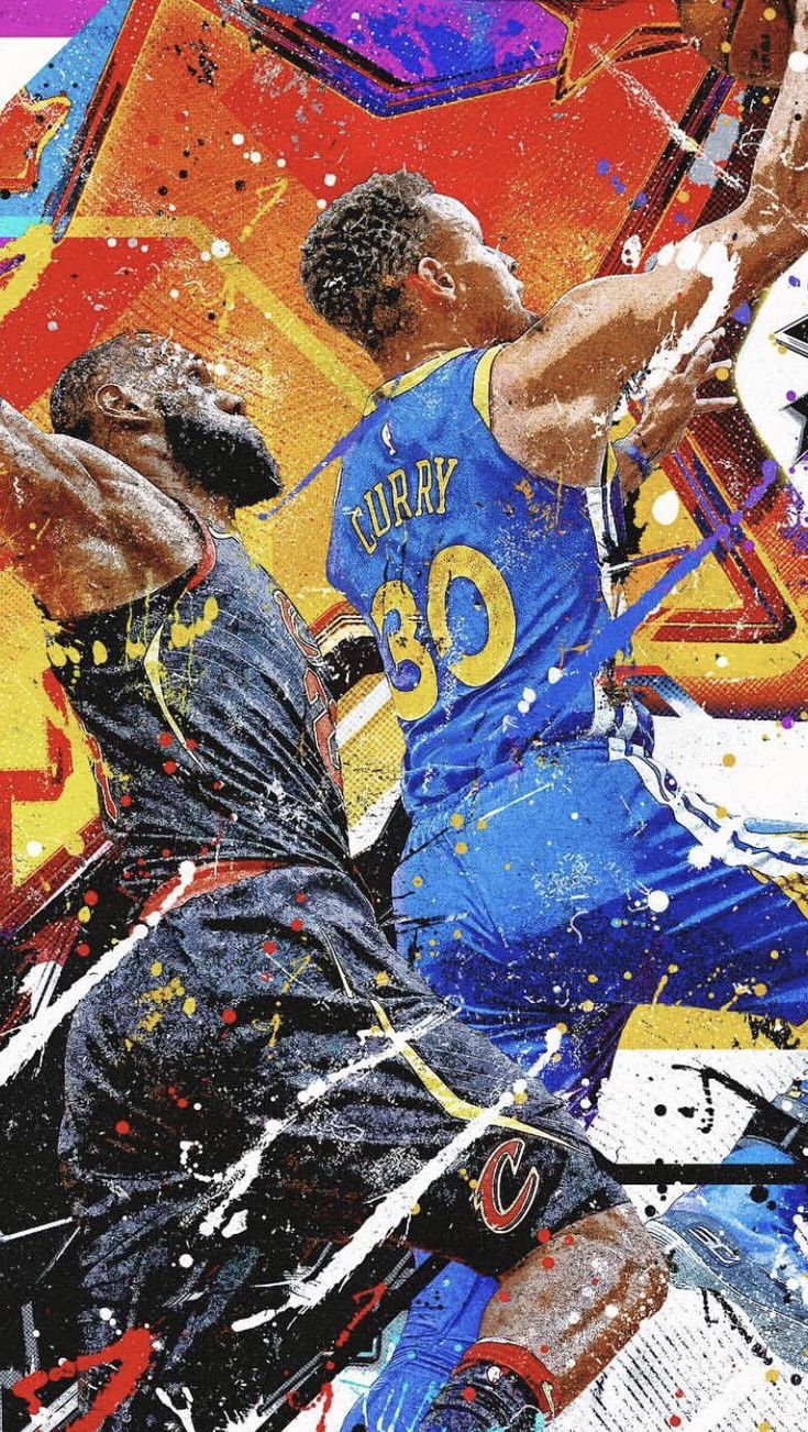 NBA Finals Wallpaper. Nba art, Nba basketball art, Nba wallpaper