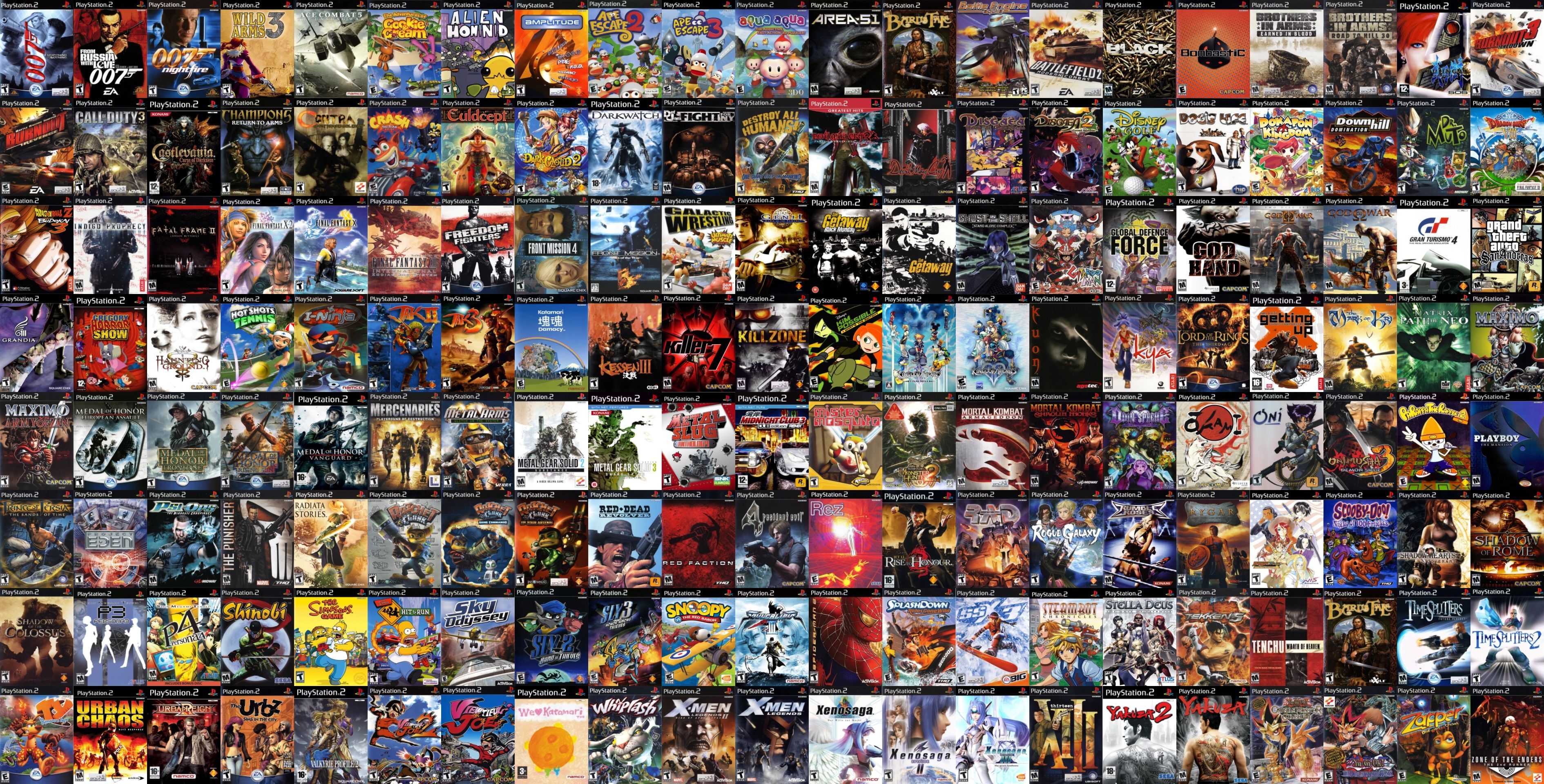 PS2 Games Wallpaper Free PS2 Games Background