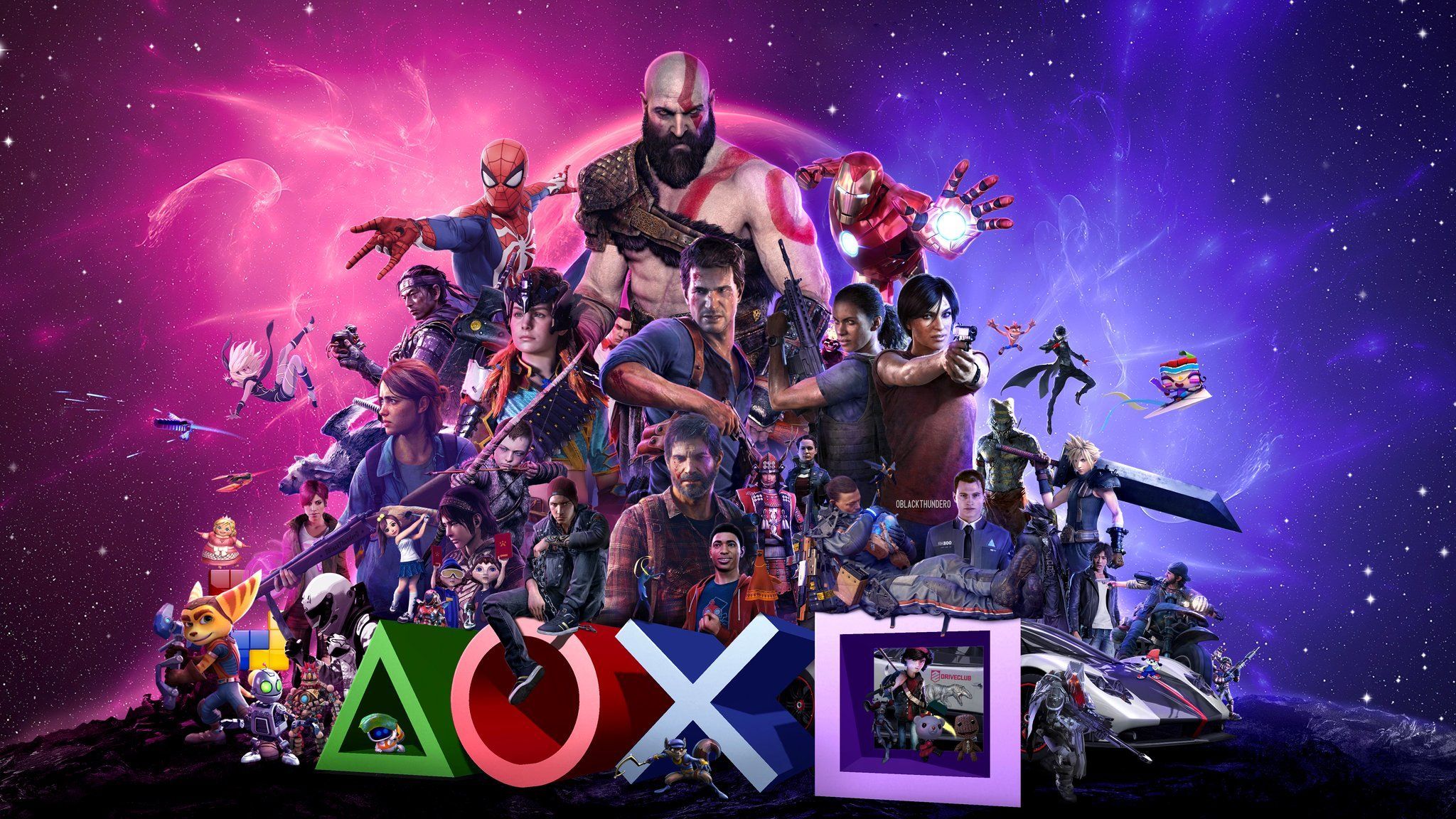 playstation games background