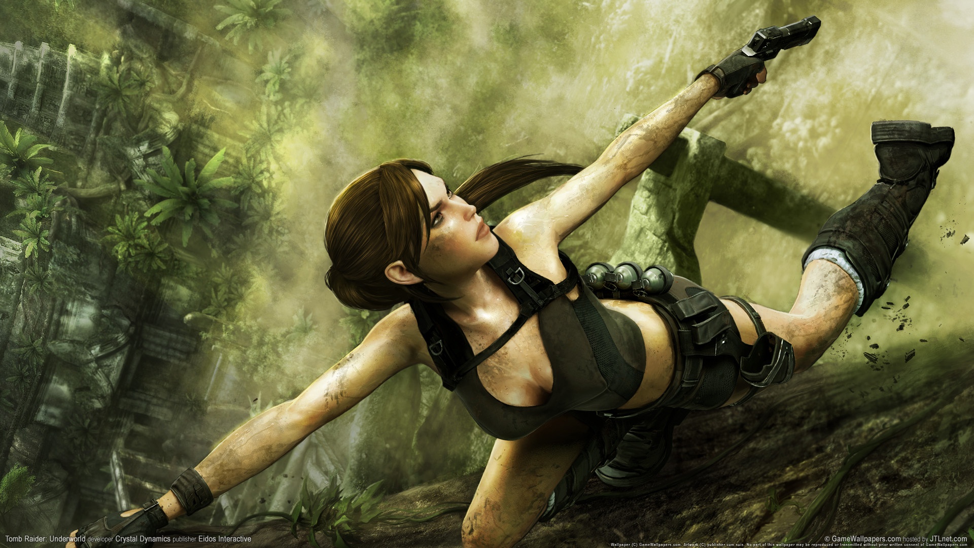 Tomb Raider Ps2 Wallpaper HD