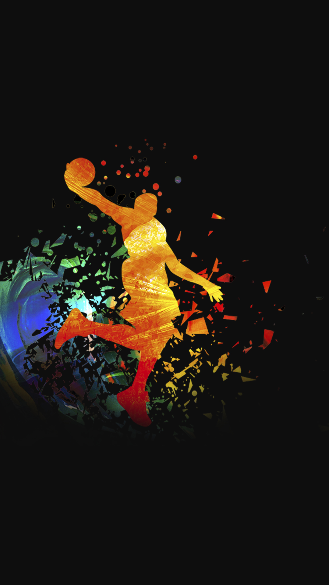 Basketball Art Wallpapers - Wallpaper Cave