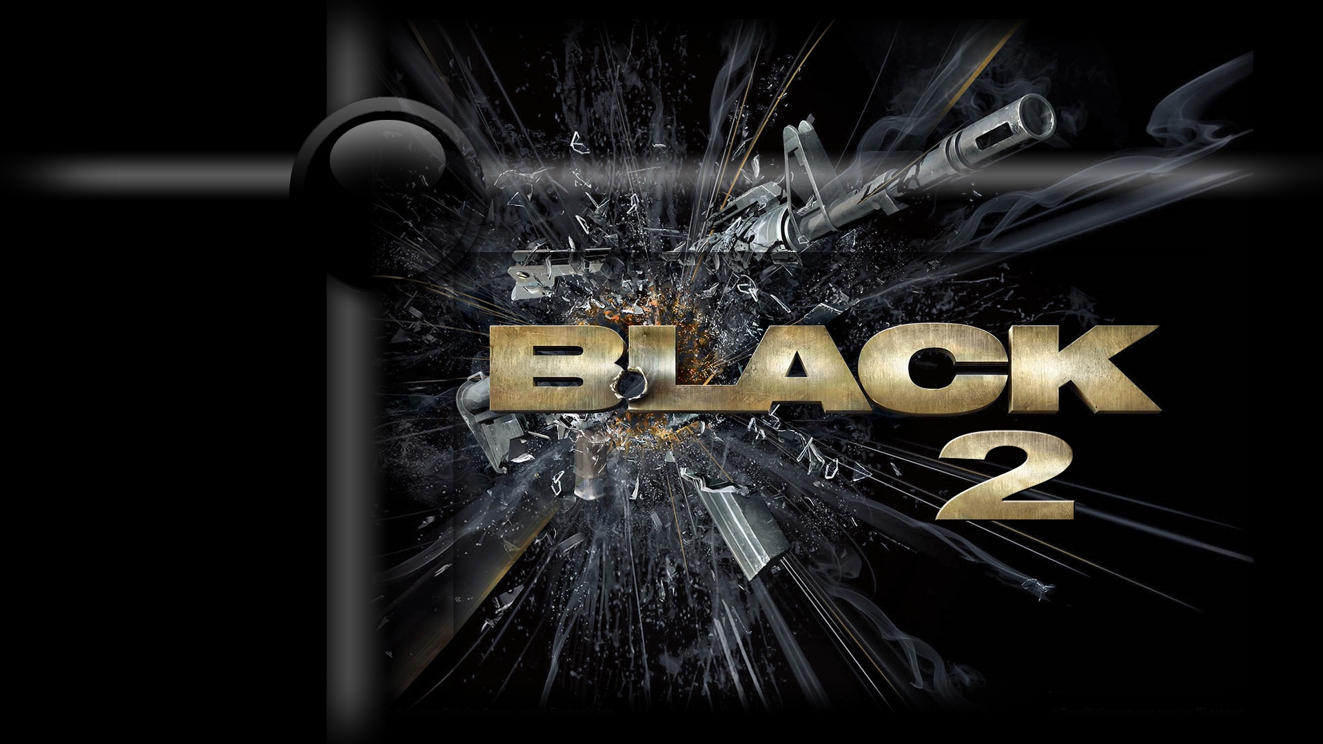 Black Game Ps2 HD wallpaper