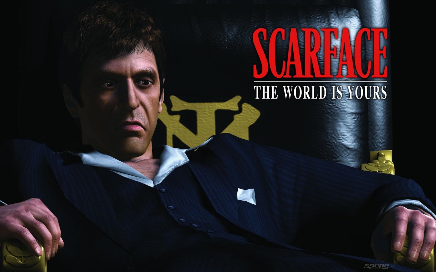 Wallpaper: Scarface: The World is Yours (1 of 2)
