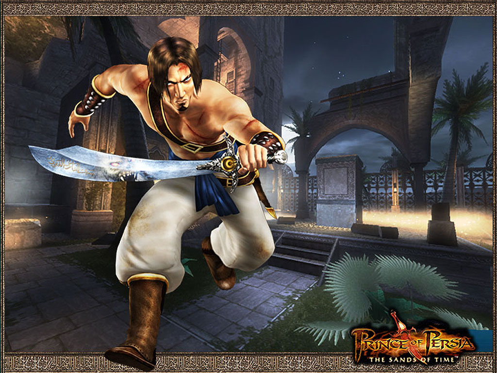 My Free Wallpaper Wallpaper, Prince of Persia Sands of Time