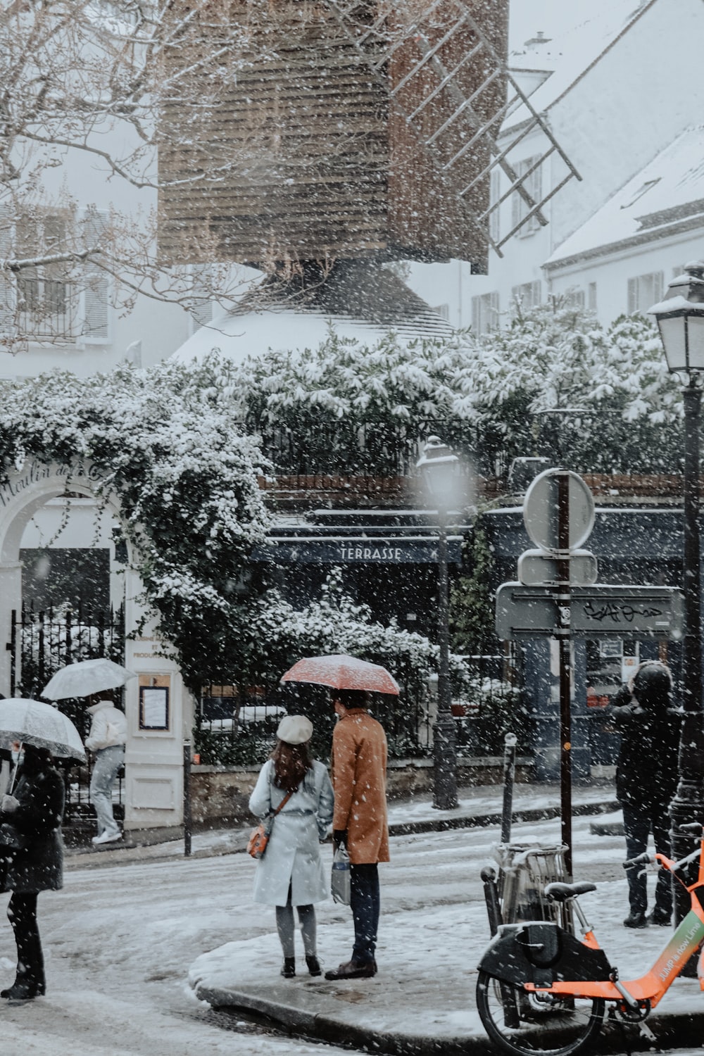Paris Winter Picture. Download Free Image