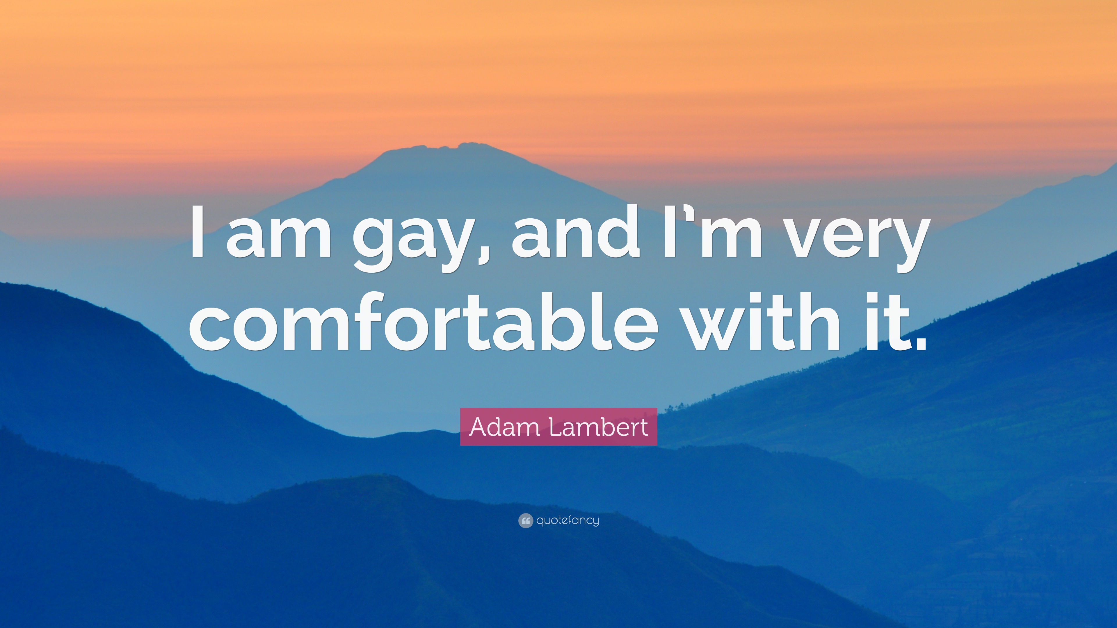 Adam Lambert Quotes (2021 Update)
