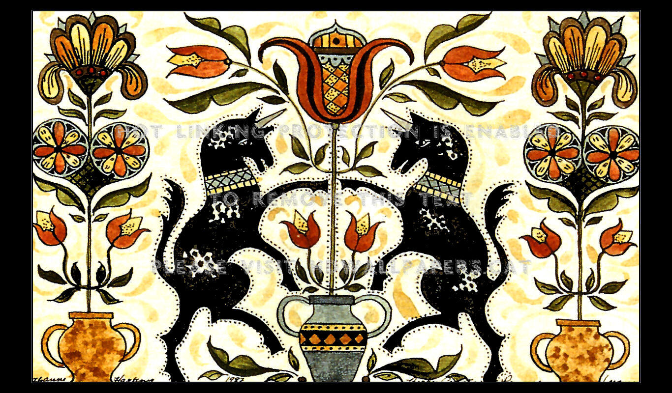 Folk Art Wallpapers - Wallpaper Cave