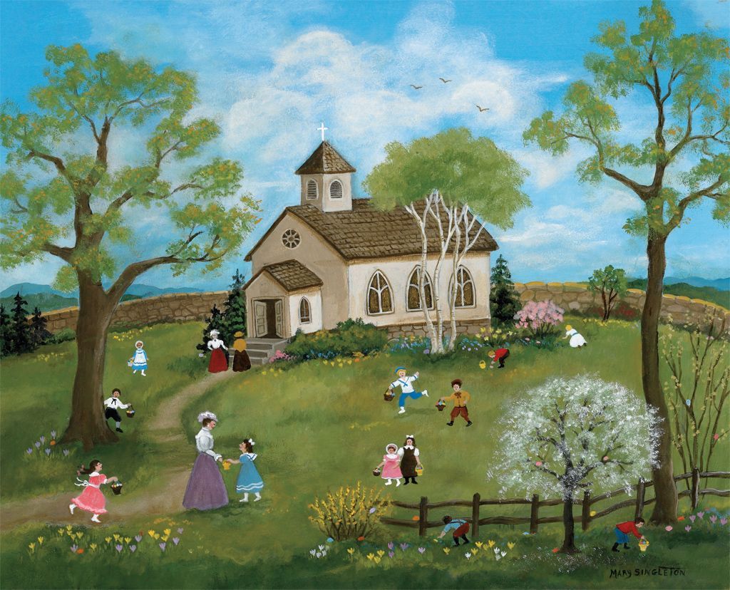 Folk Art Desktop Wallpaper