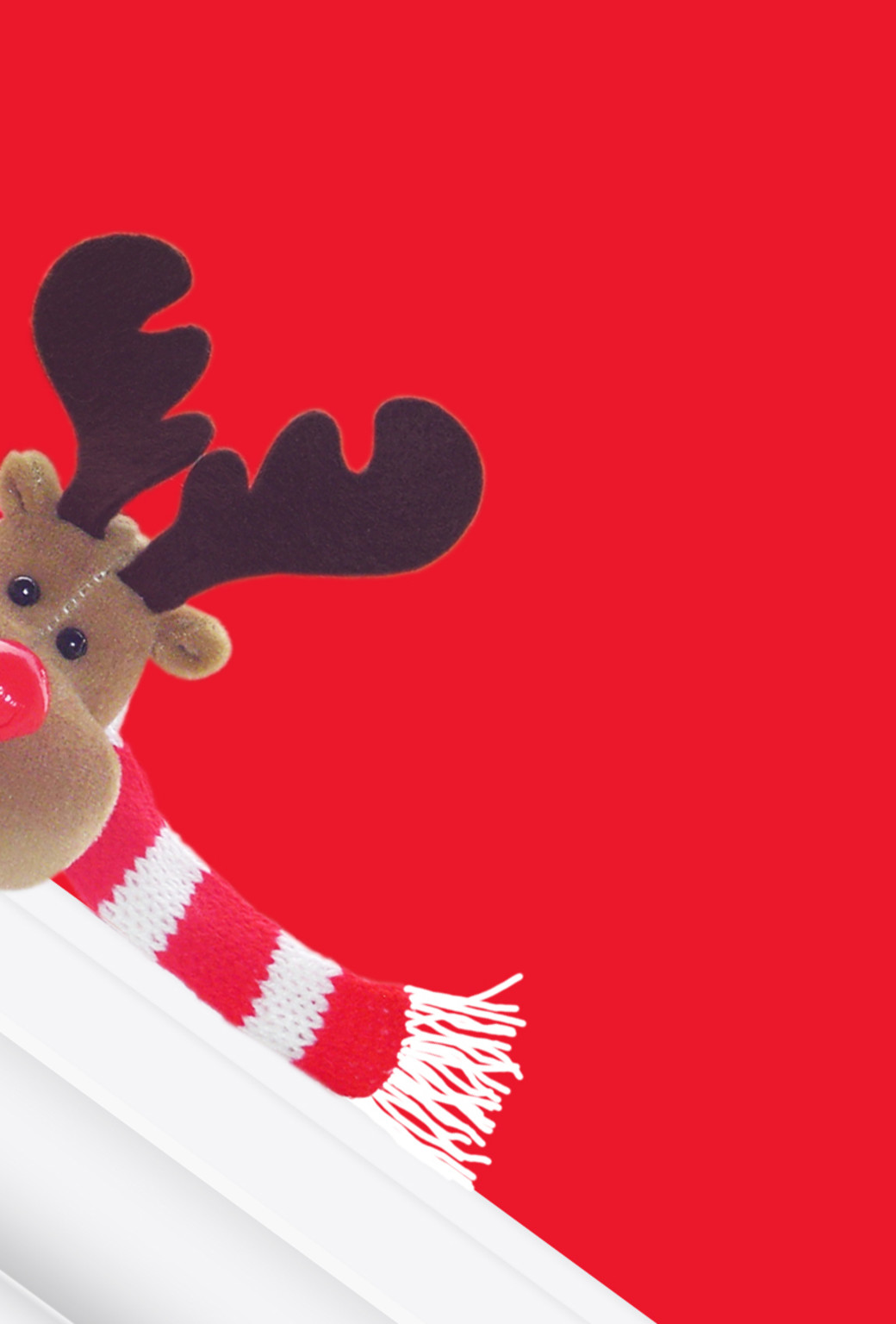 Free download Cute reindeer plush HD wallpaper [1040x1536] for your Desktop, Mobile & Tablet. Explore Cute Reindeer Wallpaper. Cute Reindeer Wallpaper, Reindeer Wallpaper, Christmas Reindeer Wallpaper