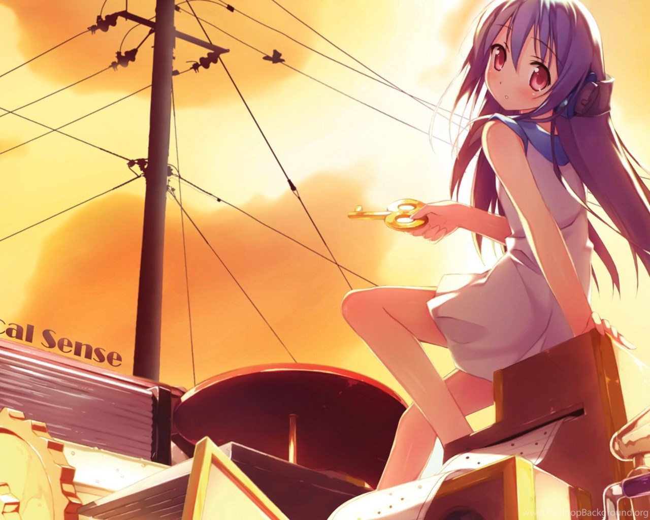 Wallpaper Anime Cute Manga Girls By Japanese Illustrator Kantoku. Desktop Background