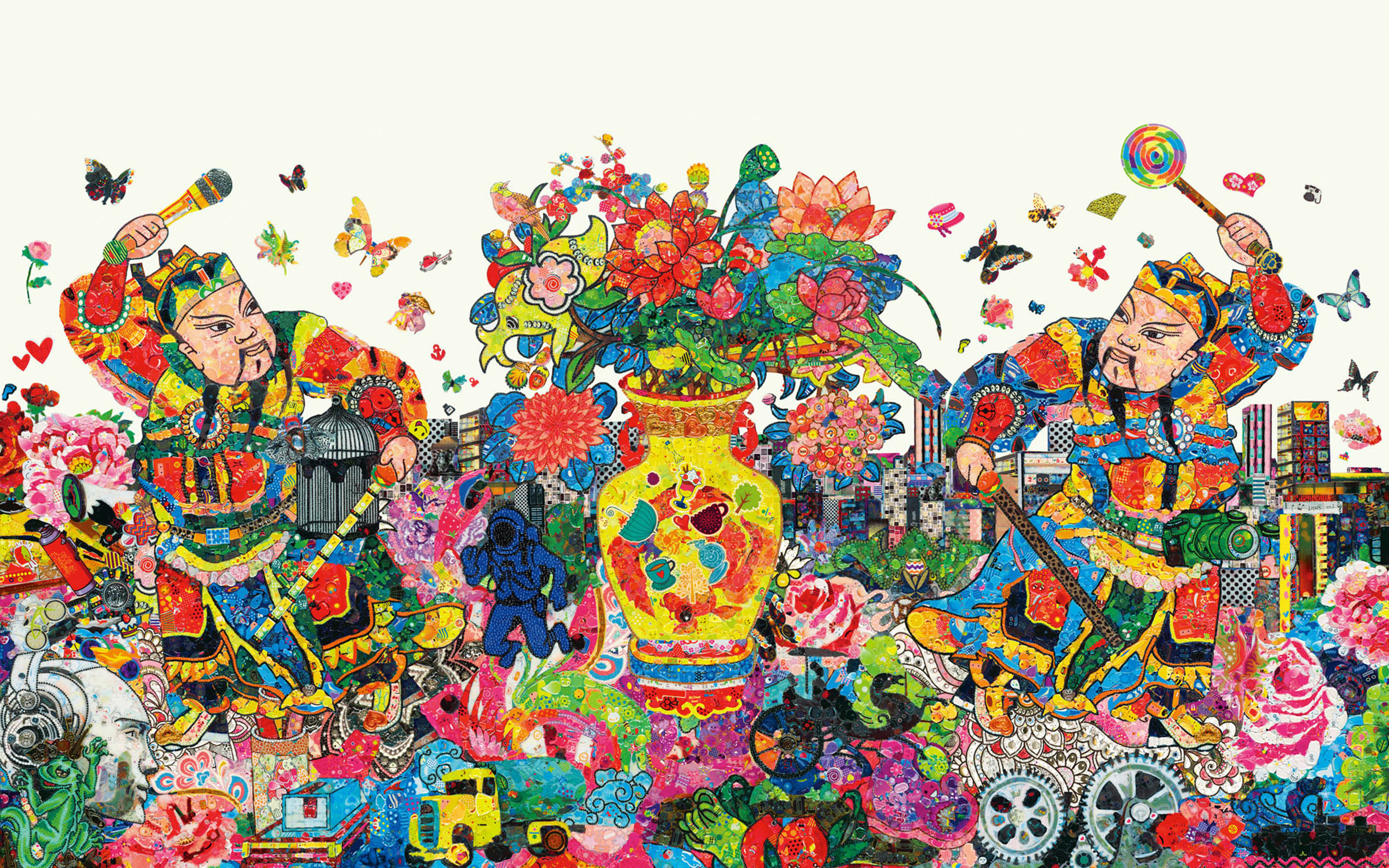 Folk Art Wallpapers - Wallpaper Cave