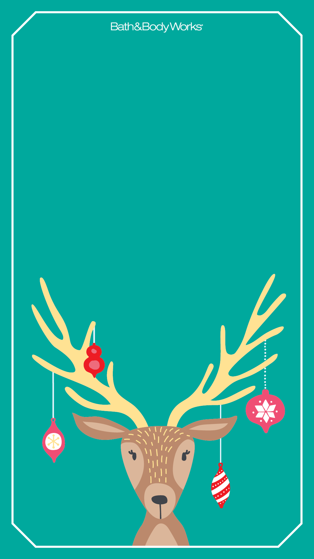 Reindeer Background
