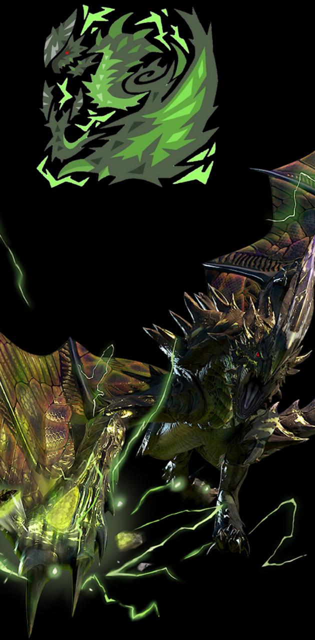 MHW Astalos wallpaper