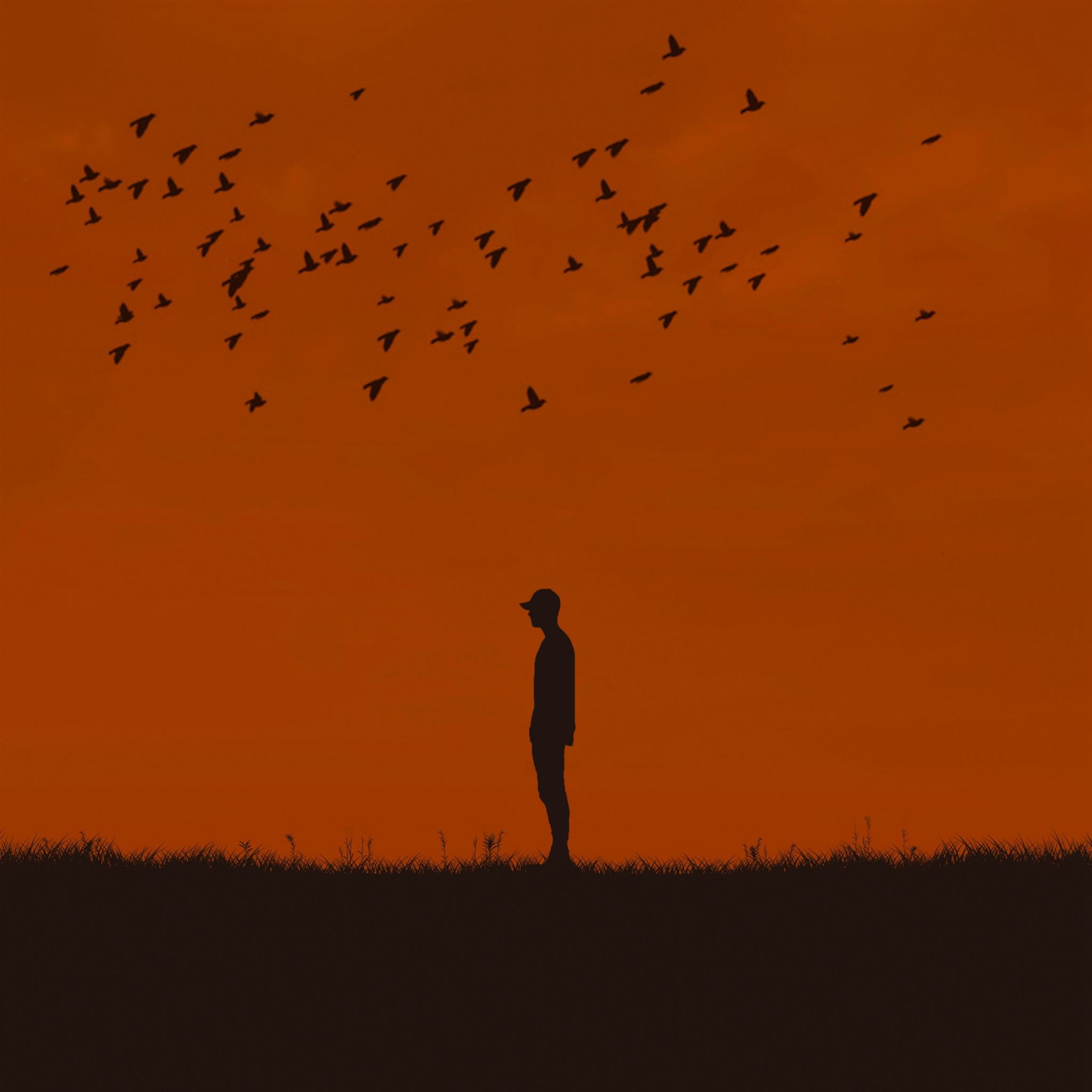 lonely person wallpaper
